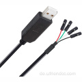 Serienadapter Debug -Kabel TX/RX Signal weiblicher Sockel